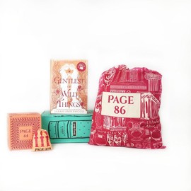 Greek Gods and Vampires - Full Book Box for Young Adult Readers and Book Lovers - featuring Gentlest of Wild Things