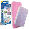 RAINBOW CLEAN Multilayered Microfiber Cleaning Pads – 2 Pack of