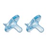 Philips AVENT Soothie, 3-18 Meses, Azul/Azul, Paquete de 2, SCF192/06