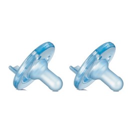 Philips AVENT Soothie, 3-18 Meses, Azul/Azul, Paquete de 2, SCF192/06