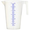 エスコ(Esco) 計量カップ メスシリンダー 液体計量 3000ml EA991P-3
