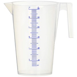 エスコ(Esco) 計量カップ メスシリンダー 液体計量 3000ml EA991P-3