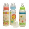 Nuby Standard Neck Tinted Bottle, 8 Ounce, Colors May Vary