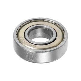 Kozelo 6001Z Deep Groove Ball Bearing-[12x28x8mm] Single Shield Bearing for Industrial Equipment, Motors, Machines, Stainless Steel