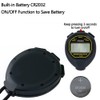 FCXJTU Digital Waterproof Stopwatch, No Bells, No Whistles, Easy Basic
