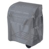 tepro Universal cover for barbecue trolley, small, anthracite, made of