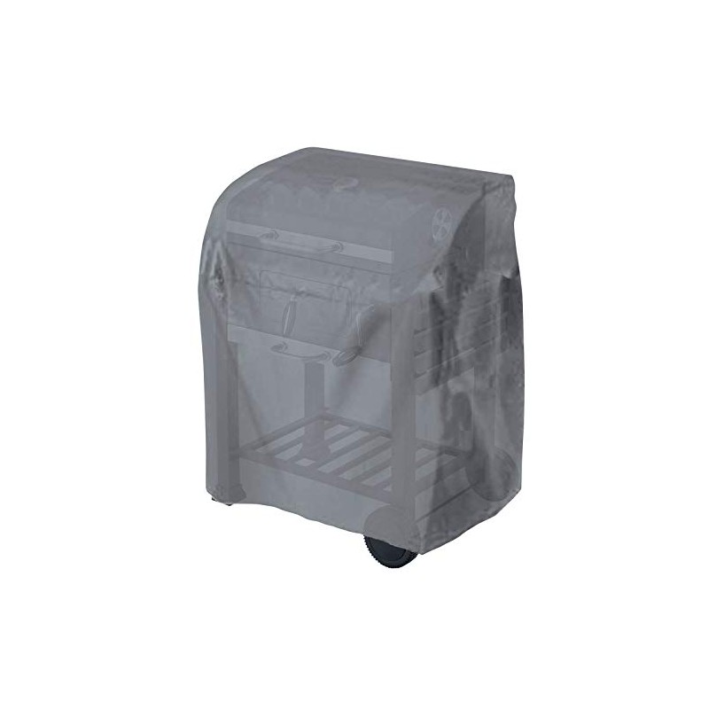 tepro Universal cover for barbecue trolley, small, anthracite, made of