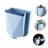 iplusmile Wall Mounted Folding Trash Can Space Saving Waste Container