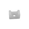 QualGear CM2-W-100-P Cable Tie Mount, White
