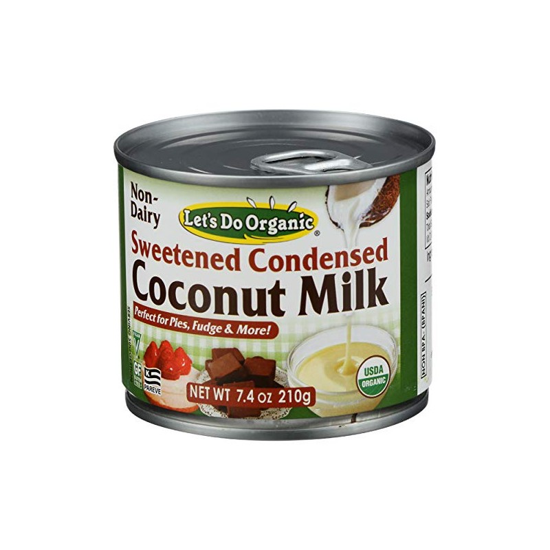 Lets Do Organics Milk Coconut Condensed Organic, 7.4 oz