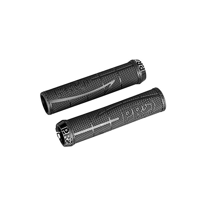 PRO Lock On Race Griffe schwarz 2016 Fahrradgriffe