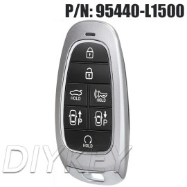 DIYKEY 95440-L1500 for Hyundai Sonata 2019-2021 2022 2023 Remote Key Fob TQ8-FOB-4F28
