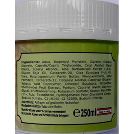 Sea Buckthorn Cream with Aloe Vera and Urea 250 ml