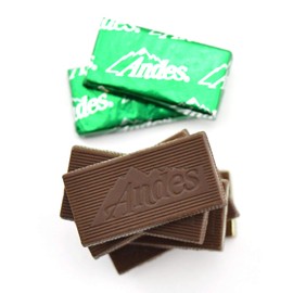 Andes Creme De Menthe - 28 pieces/box (Bundle of 2)