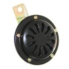 1 x 6 V Horn Metal Galvanised with Holder Horn