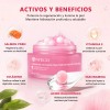 Crema Collagen Salmon Dna Pdrn Cápsula Iluminador Weud 60g