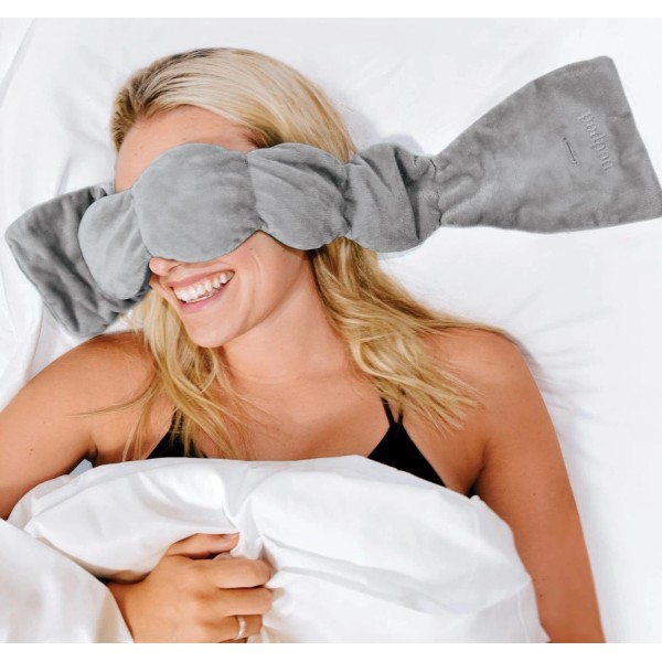 Nodpod New NODPOD Gray Eyes Sleep Mask