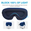 LYSIAN LYSIAN Cooling Sense 3D Sleep Eye Mask for Women