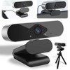 RVFRGRD Webcam, Cámara Web, cámara para computadora, Webcam con micrófono,