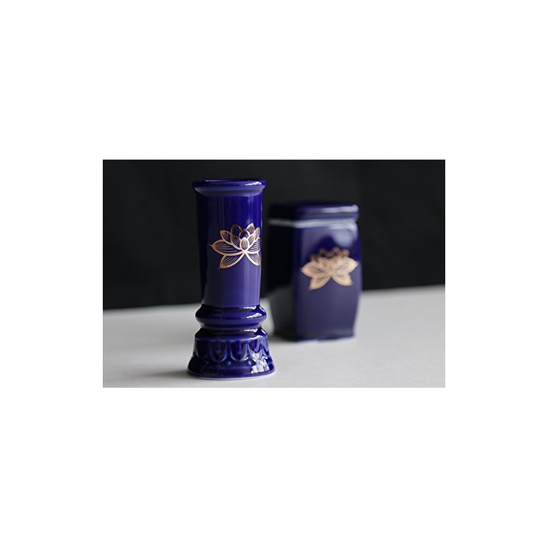 Yamako, Japanese Lapis, Ruri, Golden Lotus, Square Match, Incense Difference,