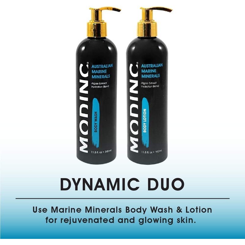 MODINC Australian Marine Mineral Body Lotion, Algae Extract Blend, Moisturizing