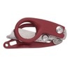 Emergency Response Shears Aluminum Alloy Multifunction Foldable Shears for Indoor