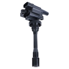 IRONTEK Ignition Coil Pack of 4 Compatible with 97-02 for Mitsubishi Mirage; 99-03 for Mitsubishi Galant; 01-05 for Chrysler Sebring; 01-05 for Dodge Stratus REPLACES REF# UF295 UF-295 UF141 E593A