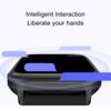 Health Monitor Watch 2.01inch Screen Sports Mode Analysing Sleep IP68