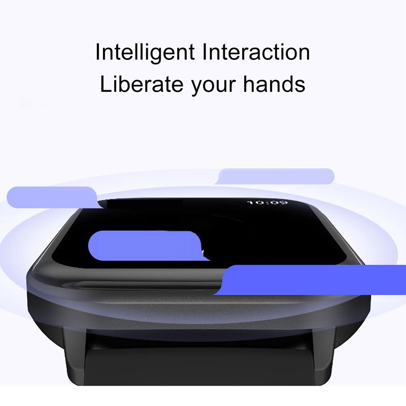Health Monitor Watch 2.01inch Screen Sports Mode Analysing Sleep IP68