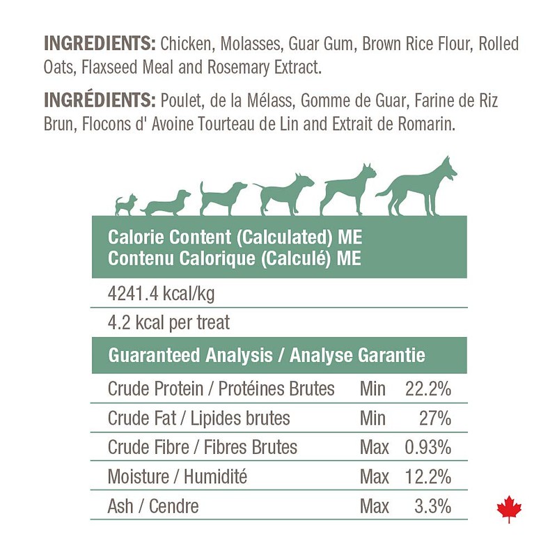 Crumps' Naturals Dog Treat - Mini Trainers