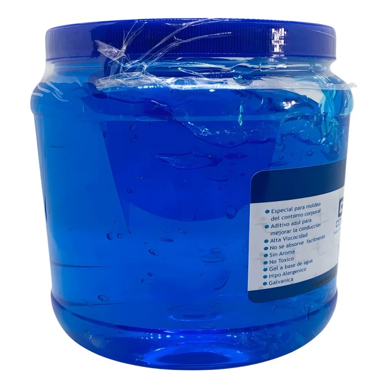 Gel Conductor Facial Y Corporal Excelente Conduccion 1950 Ml