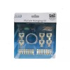Capo 24-Pack All-in-One Picture Hanging Kit | 52 Pieces -