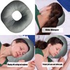Ear Piercing Pillow Side Sleeper Pillow Donut Pillow 10 inch