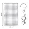 Boundless Voyage Titanium Grill Plate Charcoal BBQ Hand Rope Titanium