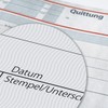 SIGEL T1178 Receipt Pad Like SD021: A6 Landscape, Pack of