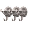 Antimbee 3 Pack Suction Cup Hooks, Clear Suction Hanger, Removable