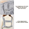La La Pet® Adjustable Cat Apron Carrier with Holes Pet