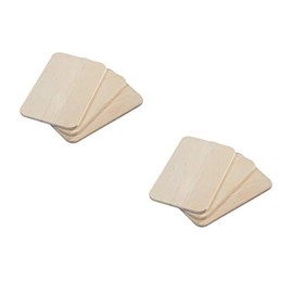 Neustanlo - Set of 6 Breakfast Boards Birch Wood - Ideal for Breakfast or Dinner