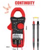 Digital Clamp Multimeter with Bluetooth, TRMS 6000 Counts Voltage Current