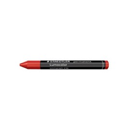 Staedtler Lumocolor 236 Omnigraph Permanent 236-2 Signing Chalk Red 1 Pcs/Pack
