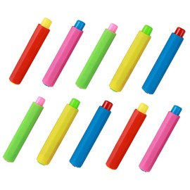 OSALADI 10Pcs Adjustable Chalk Holder Set Portable Chalk Clips for Classroom Teaching Material for Teachers Students