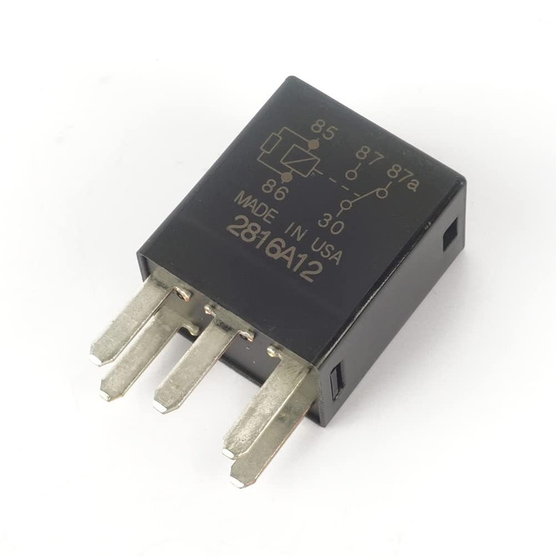13502750 (Pack of 2) Automotive Power Relay 5Pins