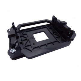 EC360® Bracket AMD AM2/AM3 Motherboard Bracket for Socket AM2+ AM3+ FM1 FM2 940 Retention Mount Module CPU Bracket Backplate (Black)
