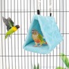 Wontee Bird Nest House Warm Bird Bed Hanging Hammock Snuggle