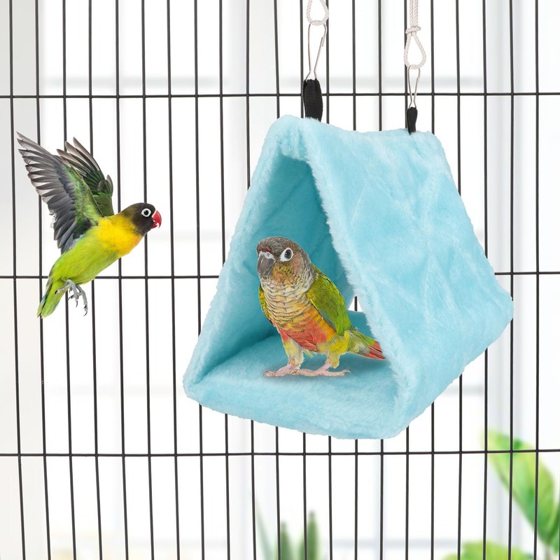 Wontee Bird Nest House Warm Bird Bed Hanging Hammock Snuggle