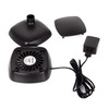 REPTI ZOO Reptile Dehumidifier Glass Terrarium Air Purifier Fan Amphibian