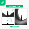 MOOVMOOV 2 hoses 15 x 6.00-6 with straight valve TR13