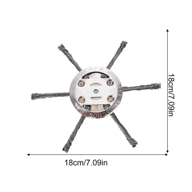 String Trimmer Replacement Head - Brush Cutter Head - Cordless