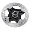Front/Rear Wheel Hub Bearing Studs Brake Rotor for Polaris RZR