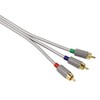 Hama YUV Cable 3x RCA to 3x RCA 1.5 m